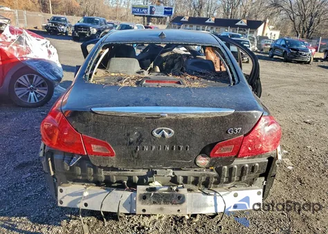 2012 Infiniti G37 Base from USA, damaged, VIN JN1CV6AP5CM931784